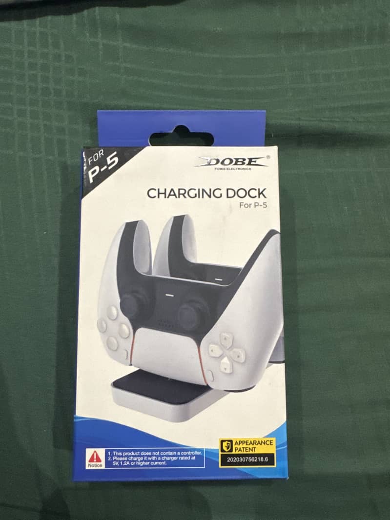 Ps5 controller charging dock by dobe 0
