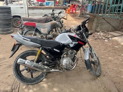 Bike for sell YBR_125 2016