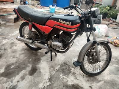 Kawasaki GTO 125 1987