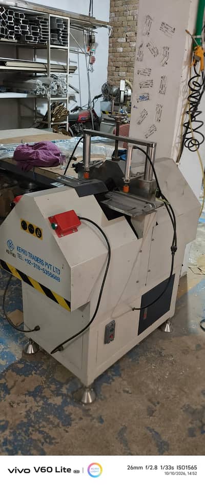 UPVC Window Making Machines for Sale /Double Head Cutter & End Milling