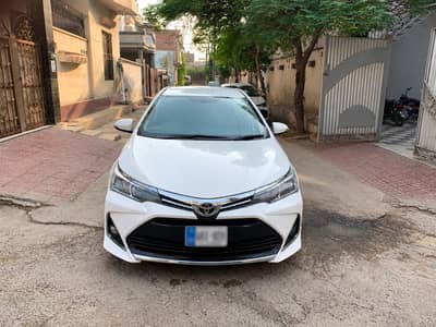 Toyota Corolla Altis 2018