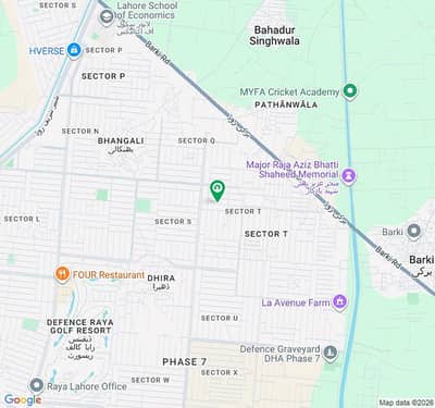 T BLOCK NEAR TO THIS GOOD LOCATION PLOT FOR SALE