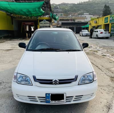 Suzuki Cultus VXRi 2012