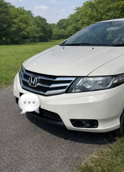 Honda City IVTEC 2015