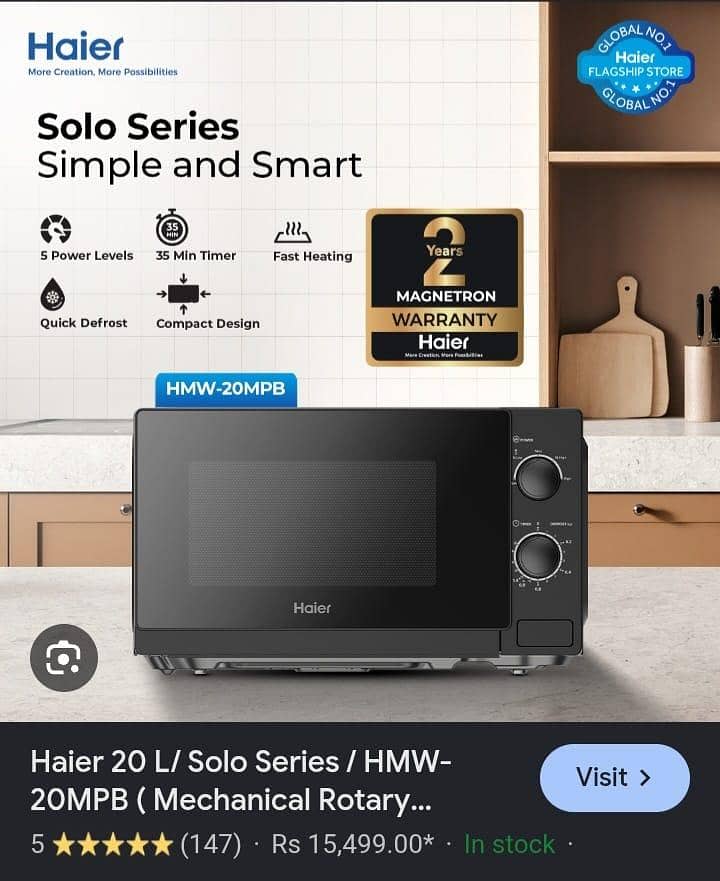 microwave oven 0