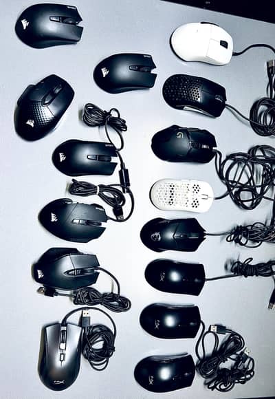 Original Branded RGB Gaming Mice - Best Price - Logi/Razer/Corsair