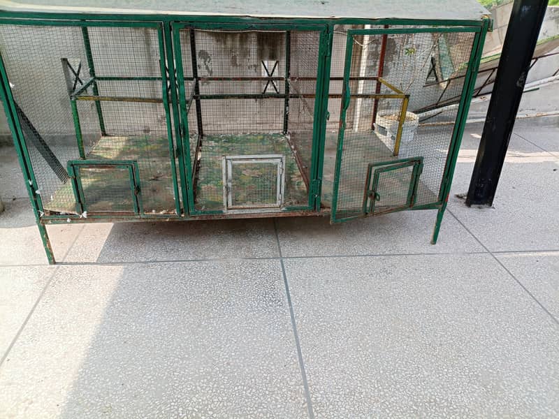 cage. 0