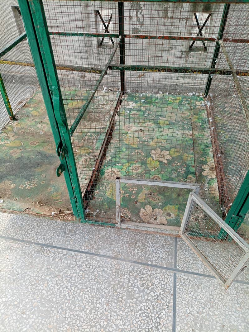cage. 2