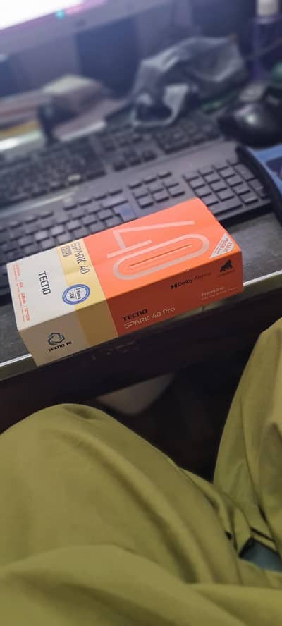 Tecno Other Model Spark 40 Pro 8/256 10/ 10 Full Box 8 month warranty