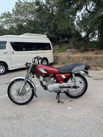 Honda CG 125 2021 model