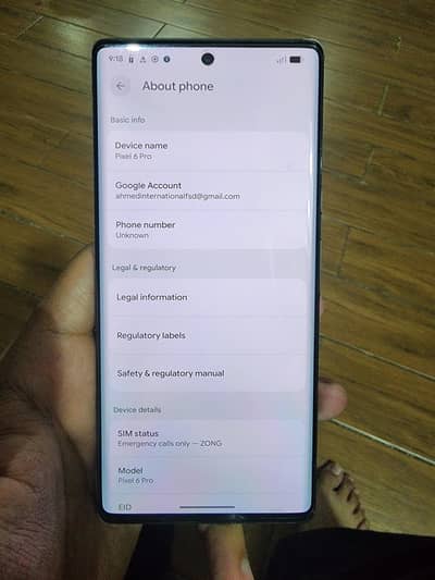 Google Pixel 6 Pro