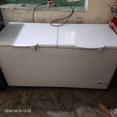 Haier inverter freezer single box double door