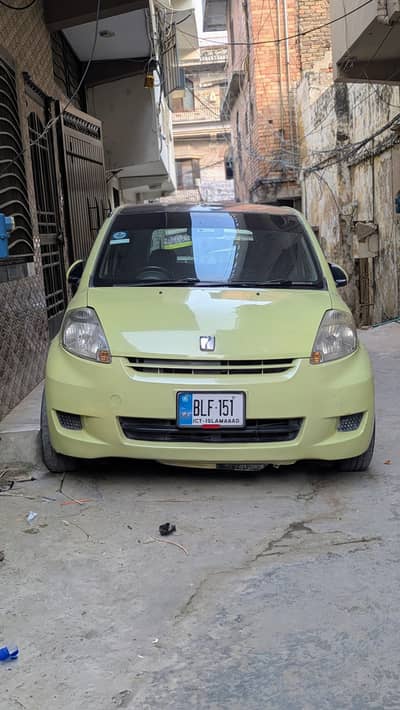 Toyota Passo 2008