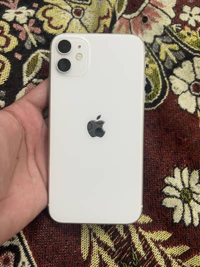 Apple iPhone 11 White Color JV