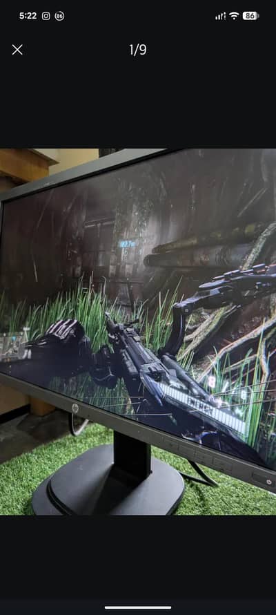 hp e241i 24 inch lcd led screen computer 1080p