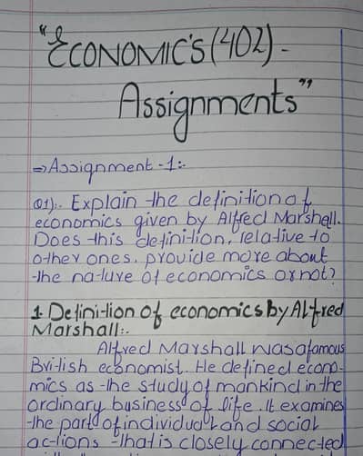 AIOU Spring Assignment.