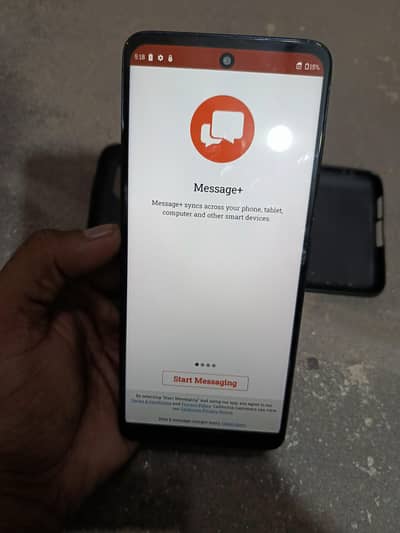 Motorola model edge 5G