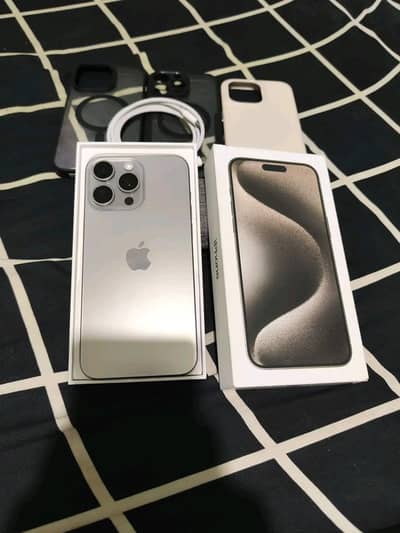 Apple iPhone 15 Pro Max PTA Approved What's Number 03263216528