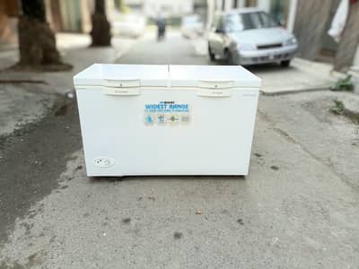 Waves Deep Freezer Doubel door (0336/7070/370) classy cooling