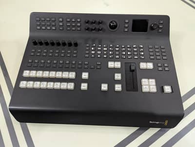 black magic atem television studio pro HD + hyper deck
