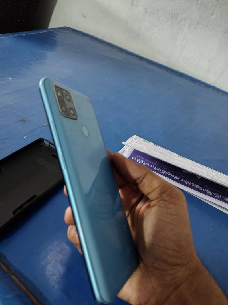 OPPO A15s 5
