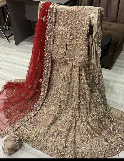 BARAT dress |walima dress|wedding dress