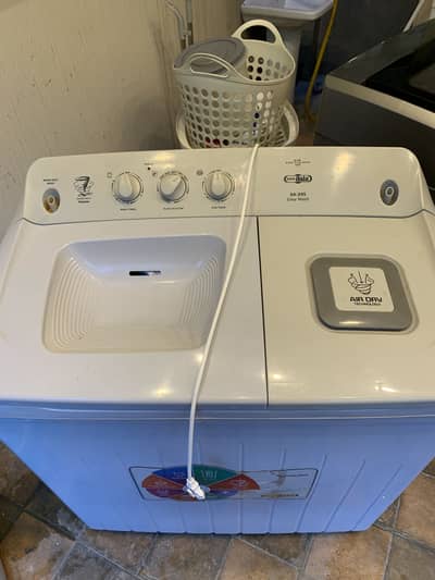1 year used super asia 8kg