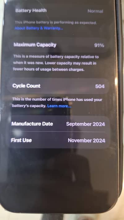 Apple iPhone 16 Pro Max