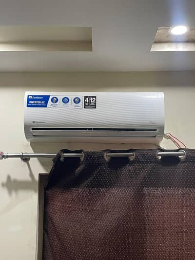 Dawlance Sprinter X15 Inverter Ac only 4 month use