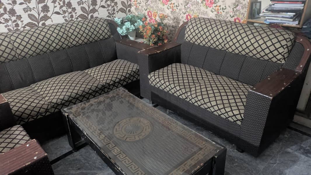 sasta Sofa set 1