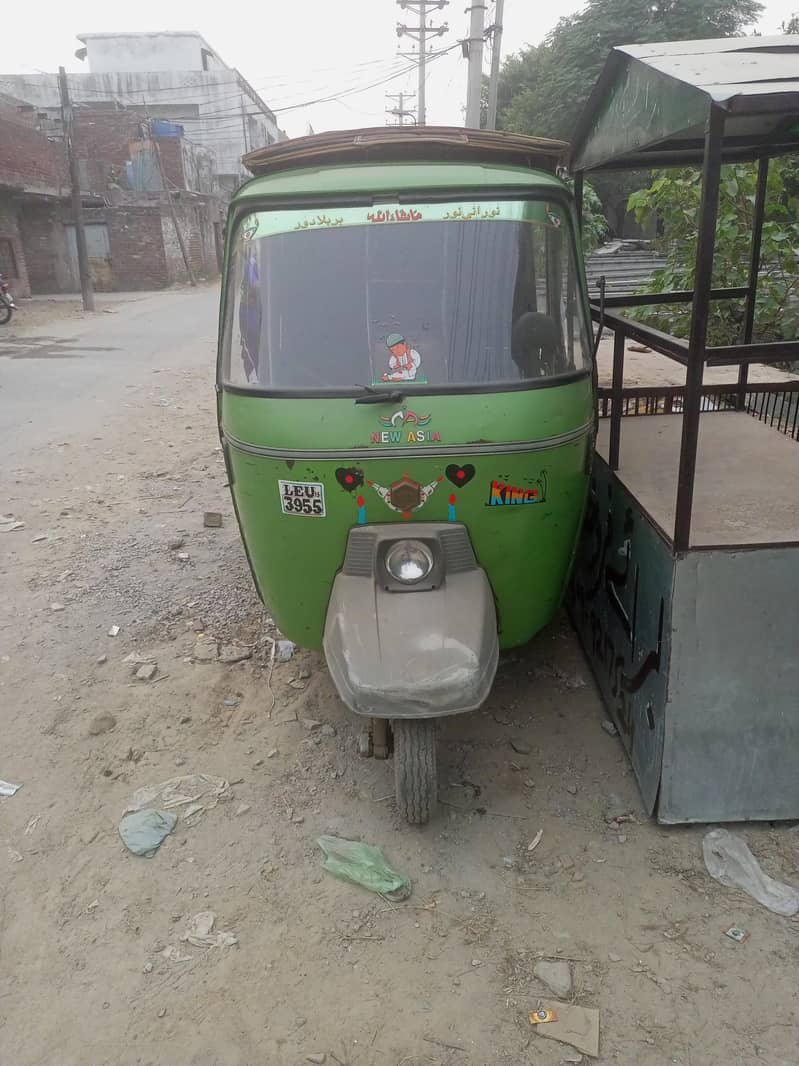 Rickshaw 2015 model 0