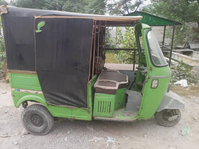 Rickshaw 2015 model 1