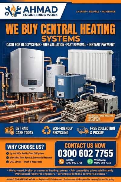 CENTRAL HEATING SYSTEM