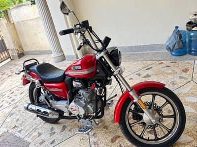 Hi Speed Freedom Sr 200 only 9500km driven
