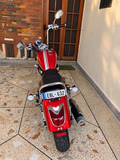 Hi Speed Freedom Sr 200 only 9500km driven