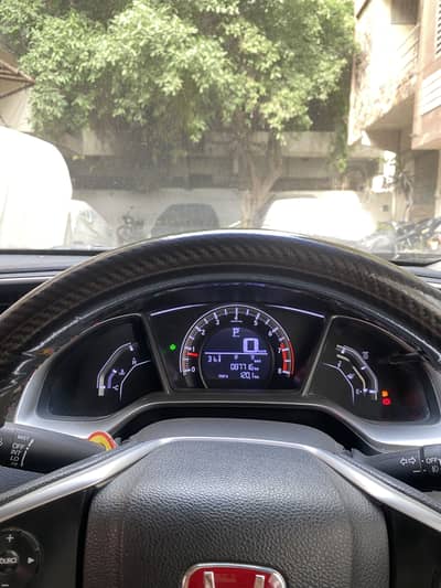 Honda Civic Oriel 2017