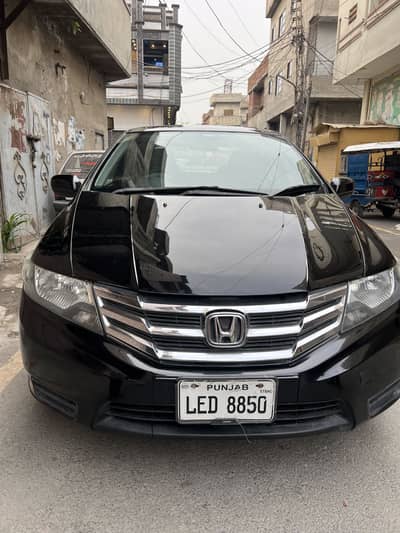 Honda City IVTEC 2011