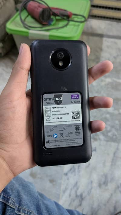 Omni pod 5 number 0302 5558292