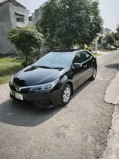 Toyota Corolla XLI 2015 converted 2015 gli