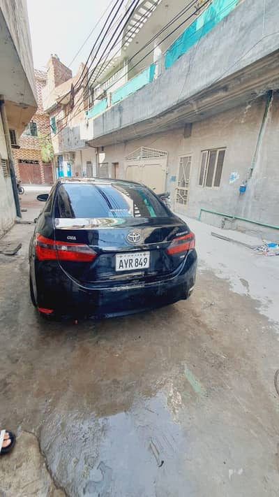 Toyota Corolla XLI 2015 converted to GLI