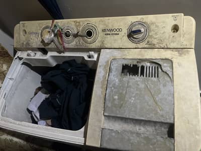 kenwood washing mashine