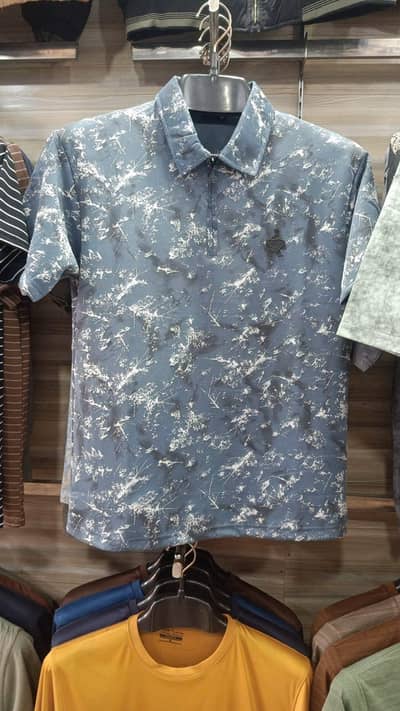 A newly premium shirt for men warning limited stock