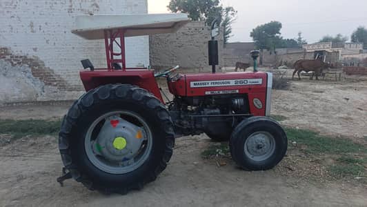 260 tractor