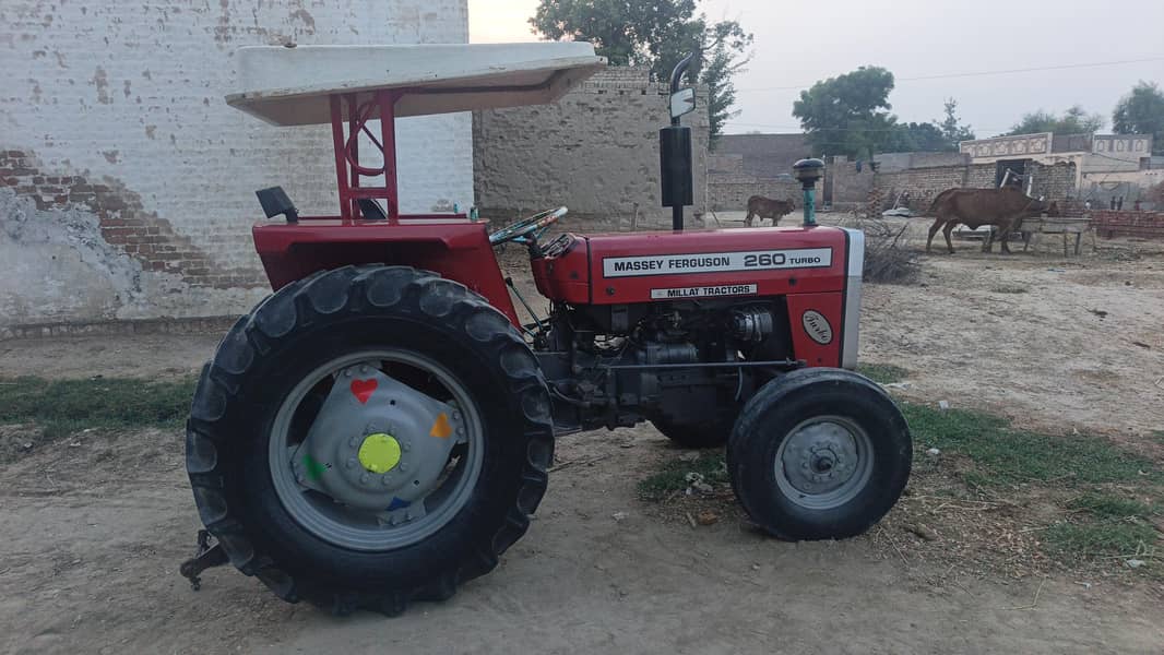 260 tractor 0