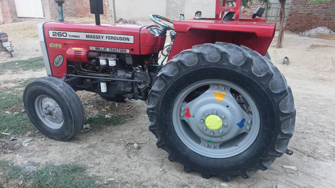 260 tractor 3