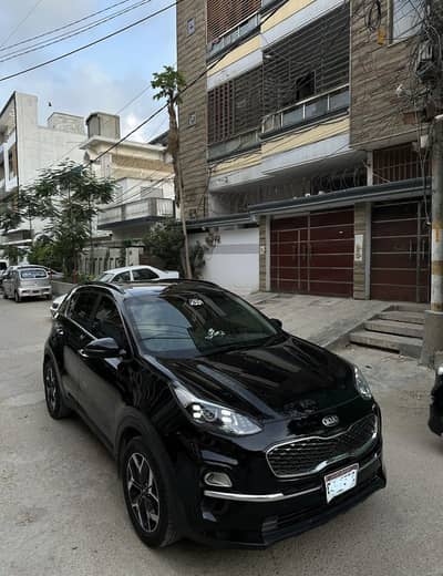 KIA Sportage FWD 2021