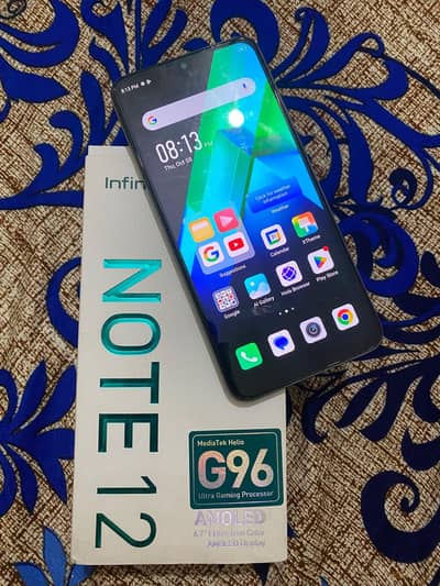 Infinix Note 12