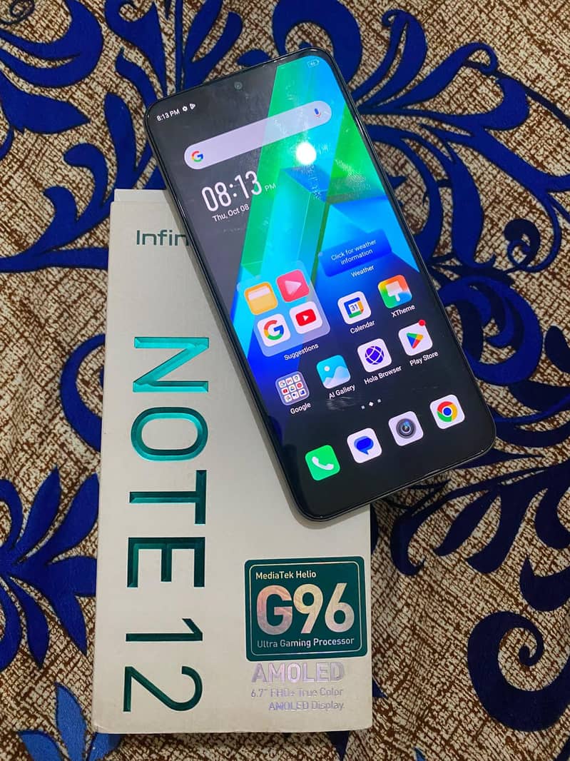 Infinix Note 12 0