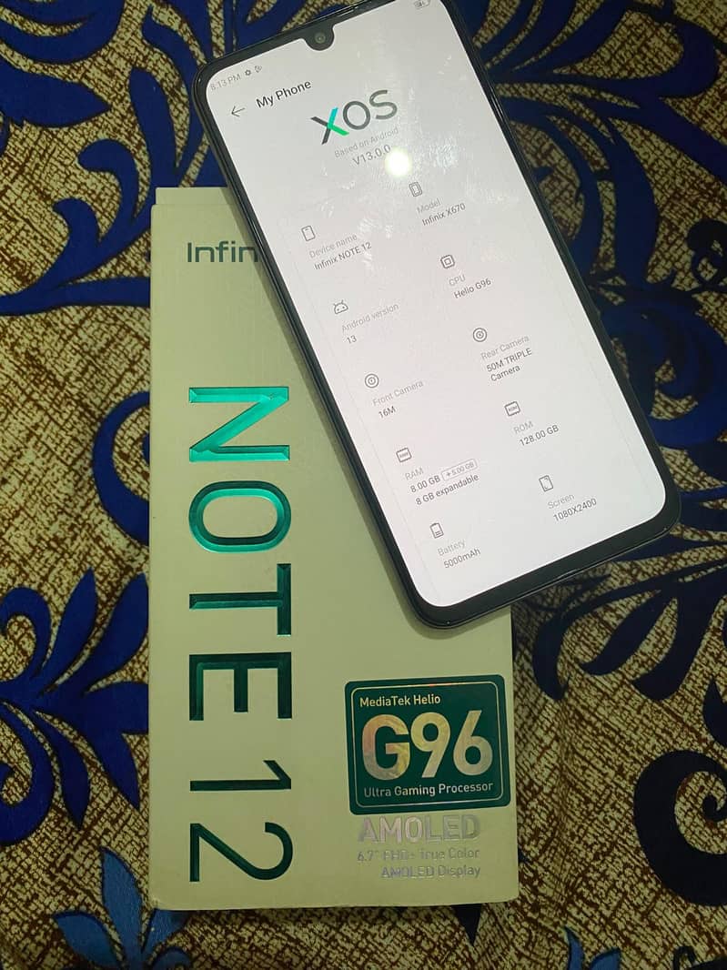 Infinix Note 12 1
