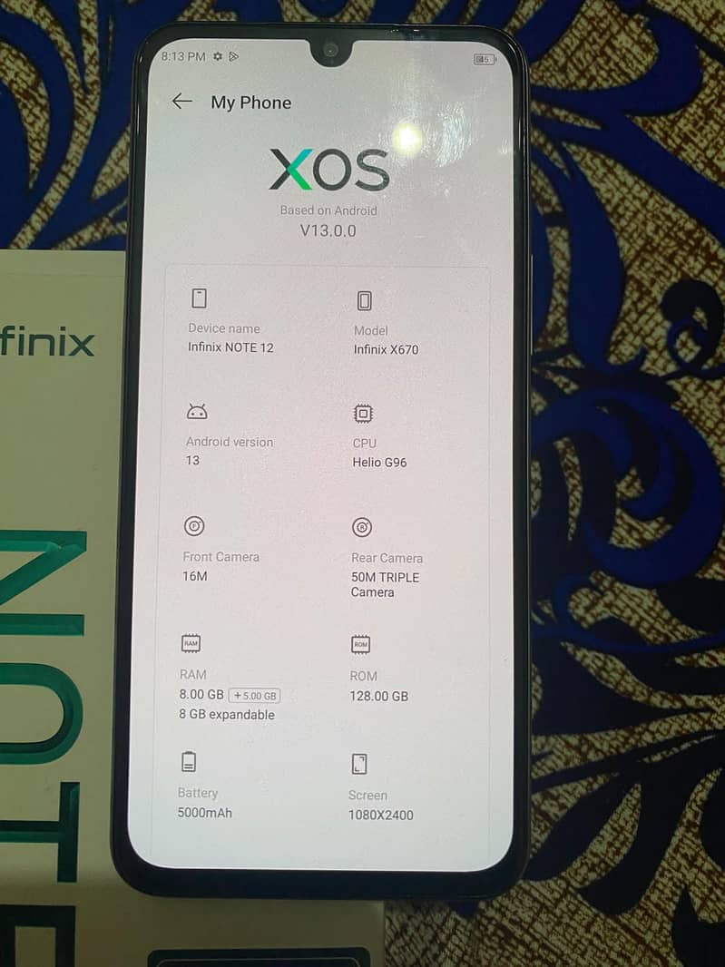 Infinix Note 12 3